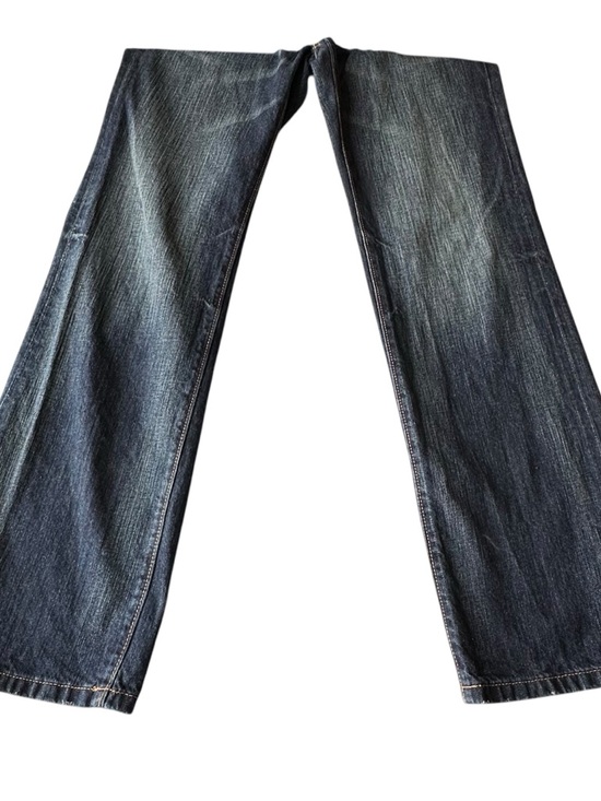 Old Navy Jeans Womens Bootcut 2009 Low Rise Dark Wash Blue Denim 30” Inseam Sz 2 - Picture 6 of 16